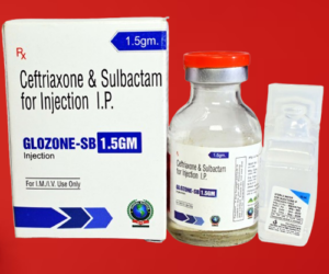 Glozone -SB 1.5gm injection